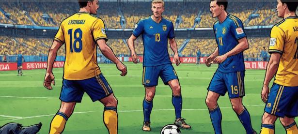 乐鱼体育电竞-瑞典队战胜斯洛伐克，晋级下一轮