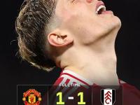 乐鱼体育网页版-曼联抢射扳平比分，客场赛果积分暂时提升的简单介绍