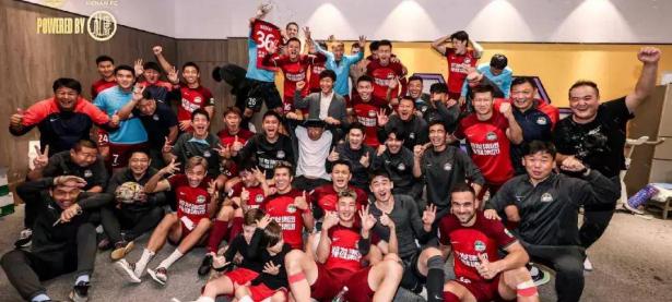 乐鱼体育电竞-关于河南队备战打破困境，全队众志成城的信息