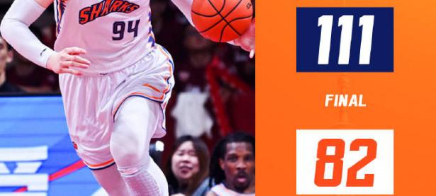 乐鱼体育app下载-上海男篮不敌山西队，遗憾止步八强的简单介绍