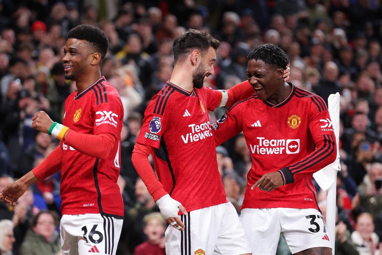 曼联不敌对手首发淘汰赛告别