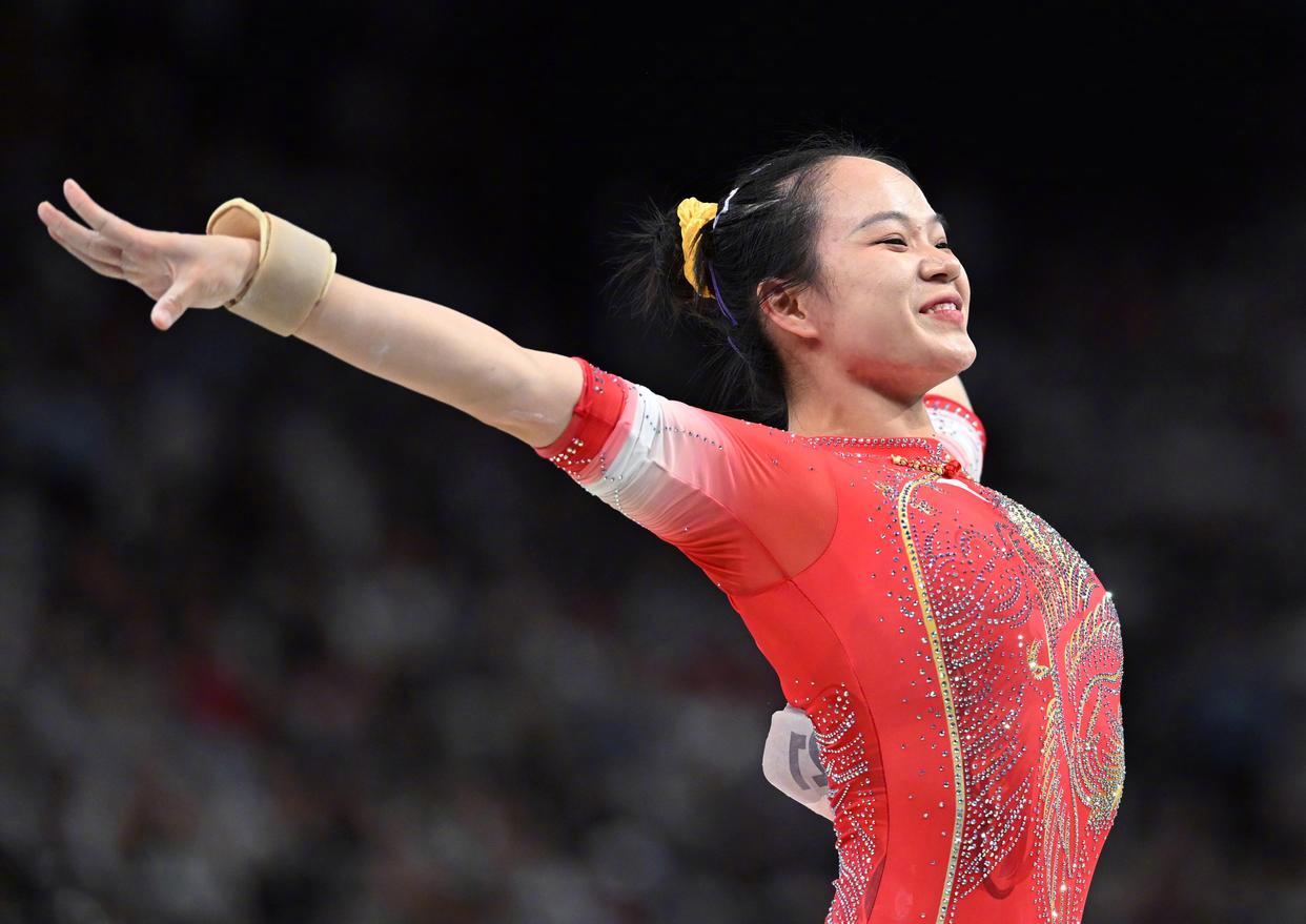 关于体操女子团体决赛美国队夺冠的信息