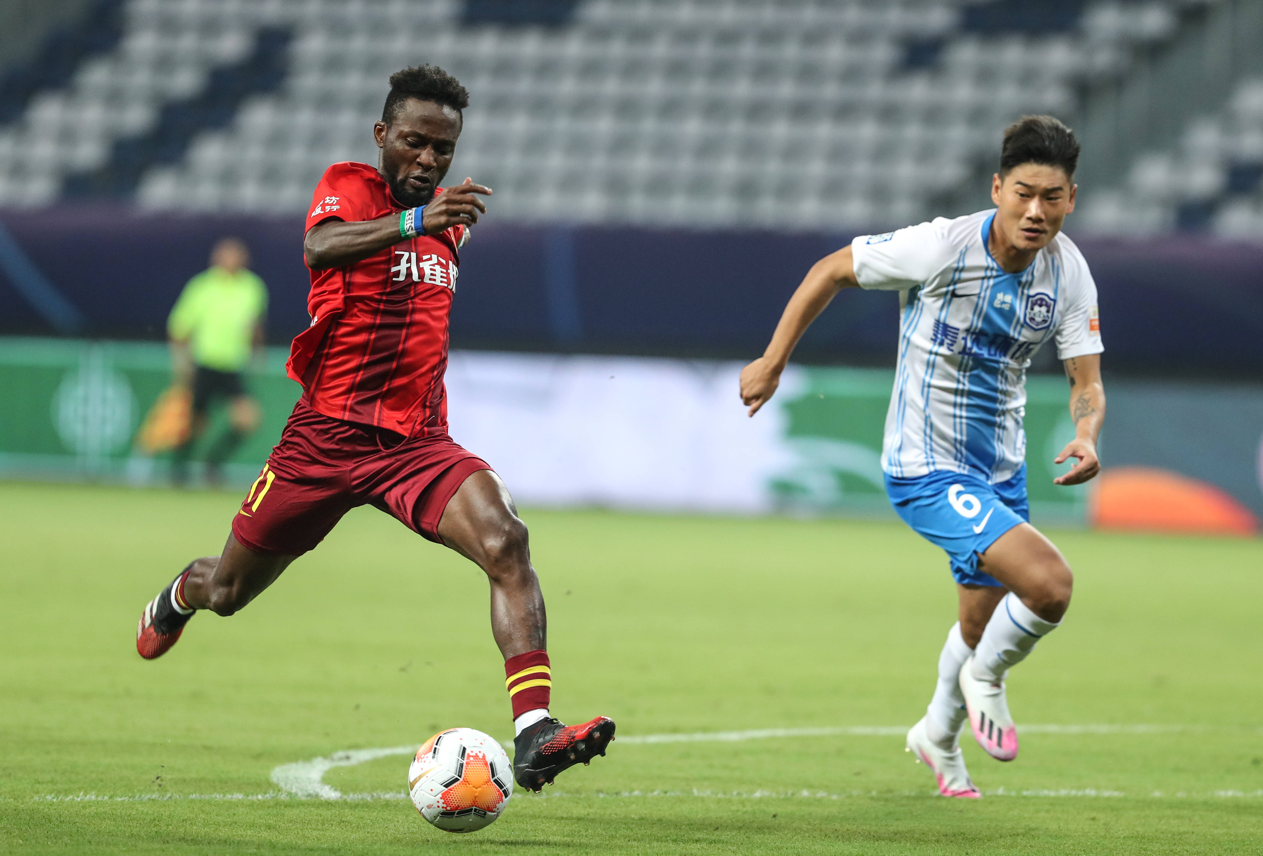 关于河北华夏幸福主场逼平上海海港，稳定积分势头的信息