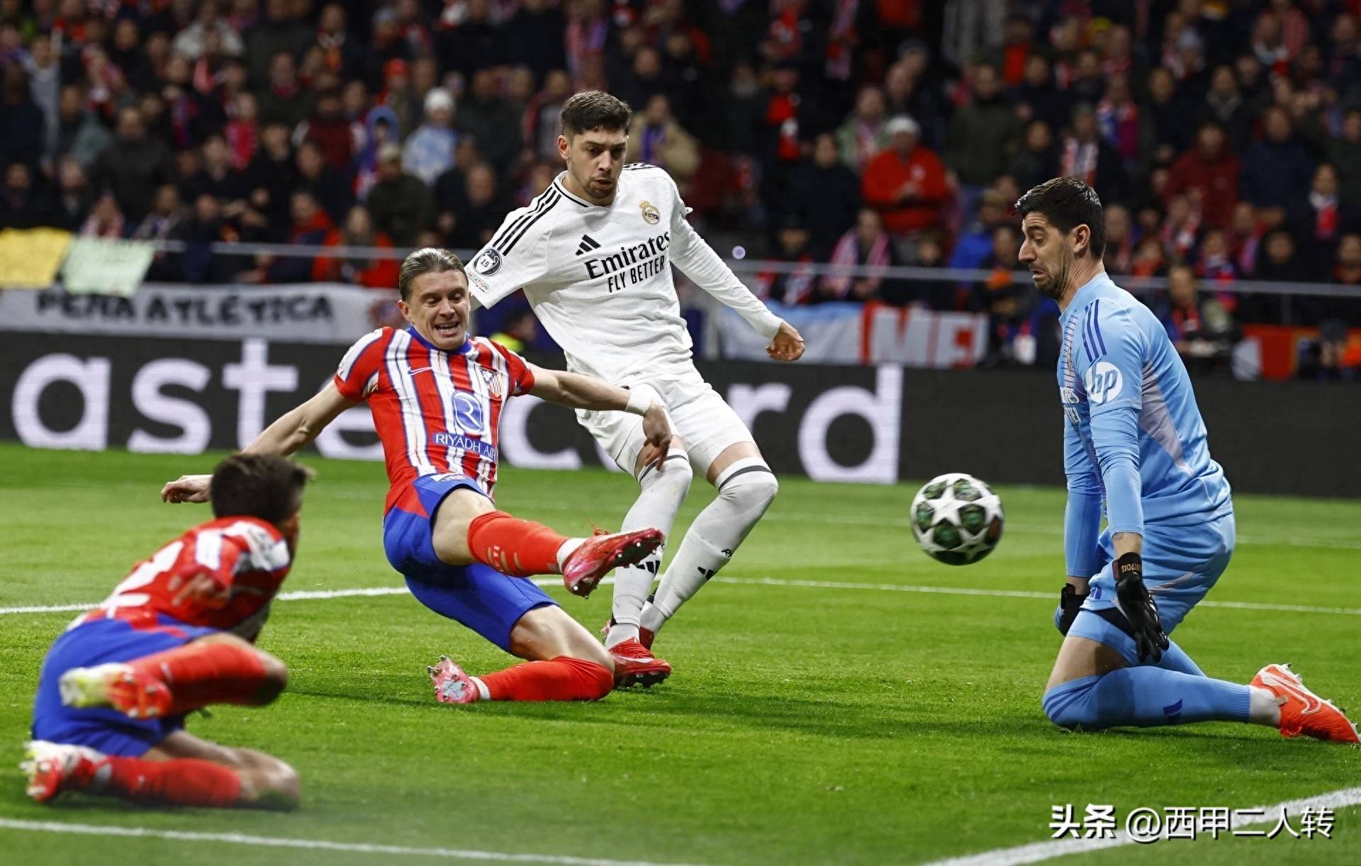 皇马险胜晋级，勇夺欧冠八强