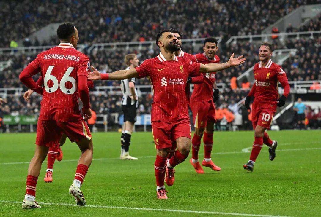 利物浦客场战胜纽卡,豪取3分 利物浦客场战胜纽卡,豪取3分