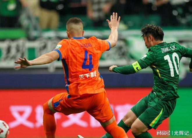 国安客场战平鲁能，实力强强拿下一分