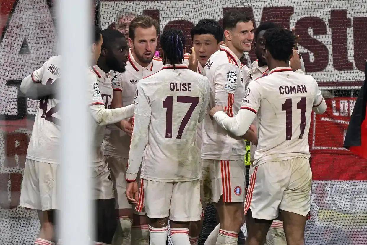 罗马豪胜拜仁慕尼黑，取得晋级资格