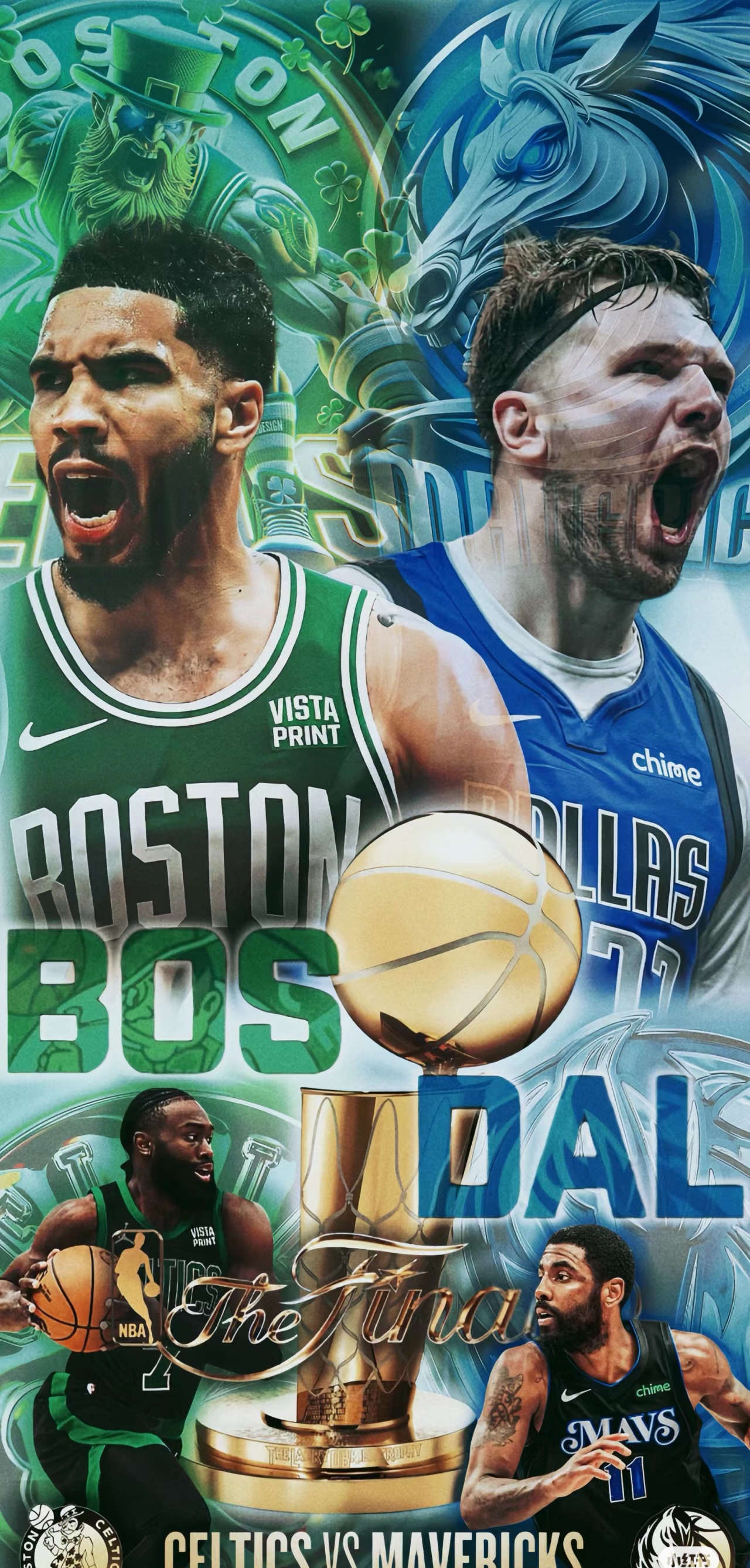 独行侠火拼凯尔特人，骑士大败