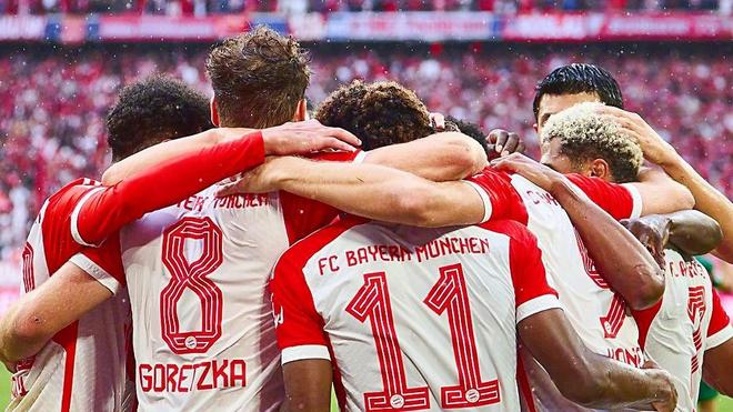 慕尼黑队在比赛中表现出令人瞩目的实力