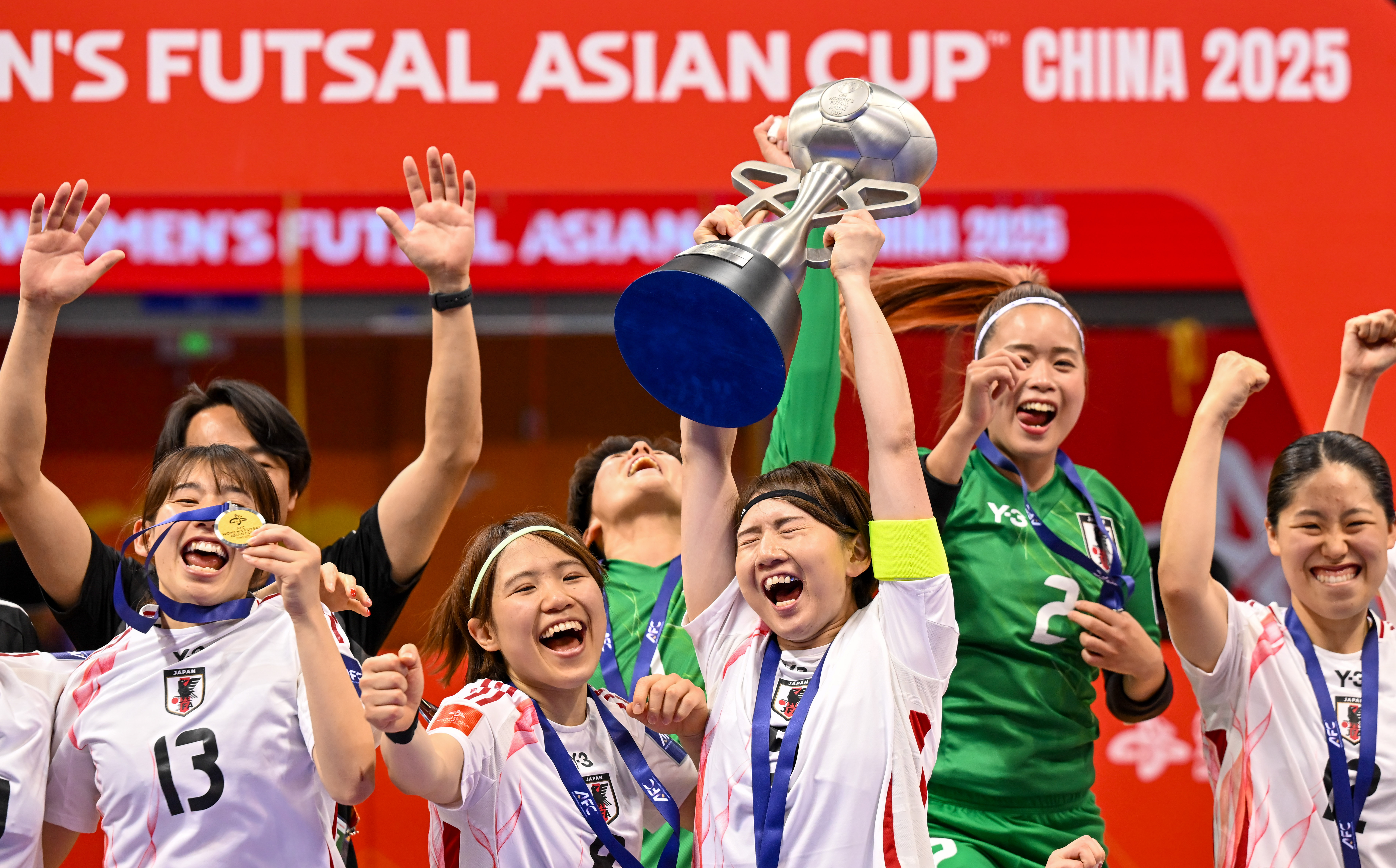 亚洲杯中,国际女足再次夺冠 亚洲杯中,国际女足再次夺冠