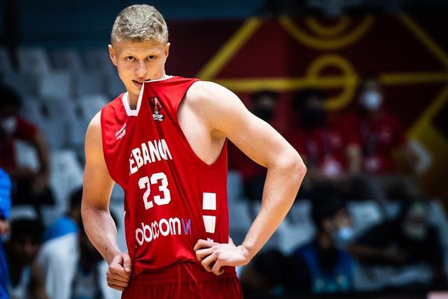 黎巴嫩男篮历史性进入奥运排名赛前四