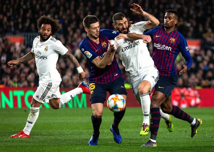 半决赛反超晋级，巴塞罗那逆转皇马进决赛