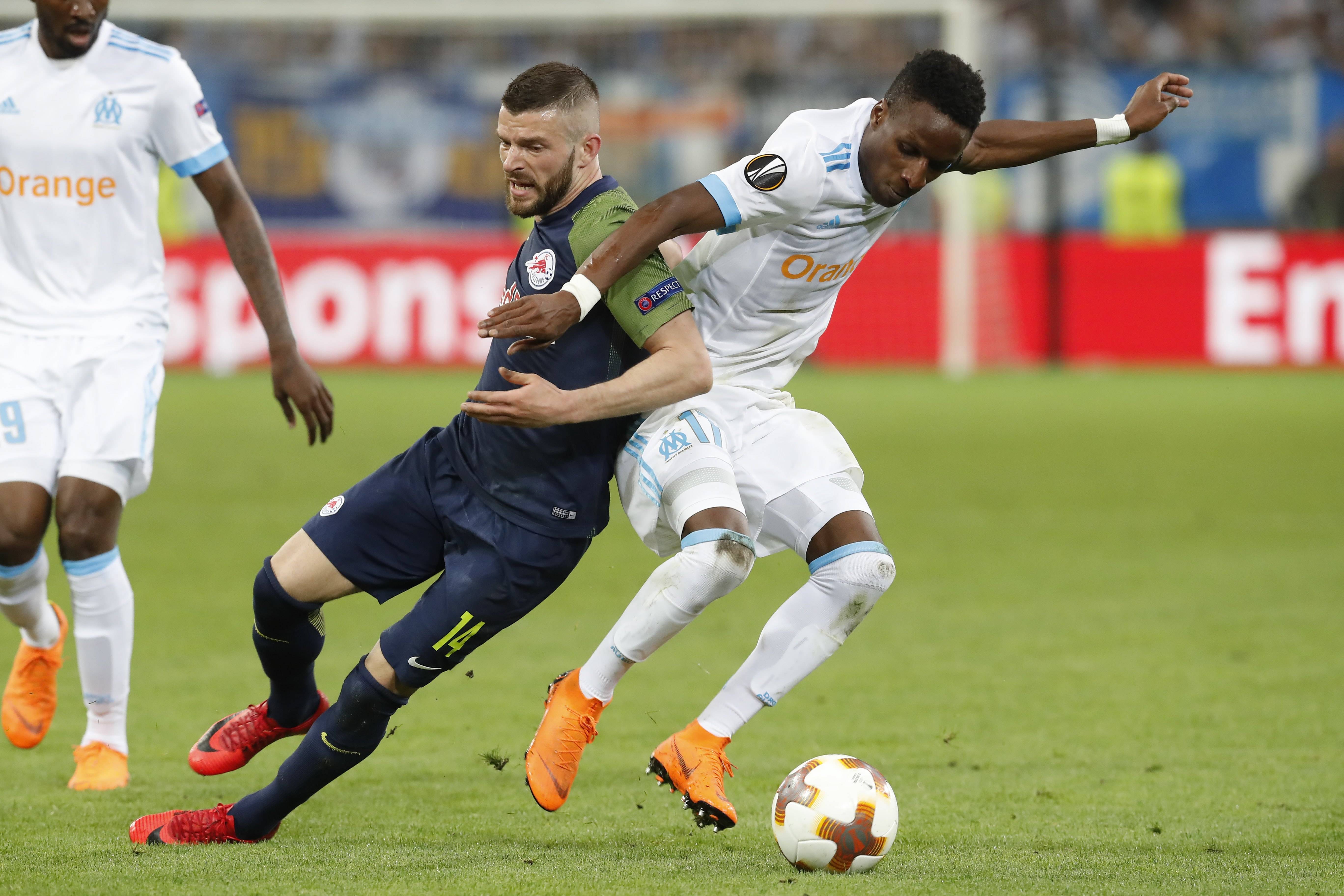 马赛客场失利,未能带走三分 马赛客场失利,未能带走三分