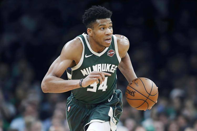 雄鹿球员字母哥当选为NBA东部全明星队队长