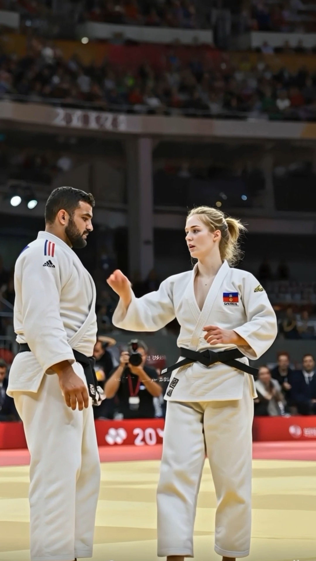 包含脚下功夫：柔道选手技惊四座的词条