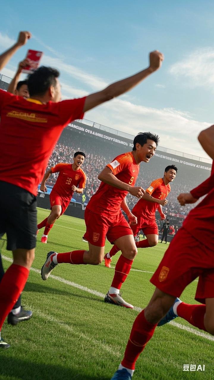 国内足球赛场充满悬念，球队斗志昂扬的简单介绍