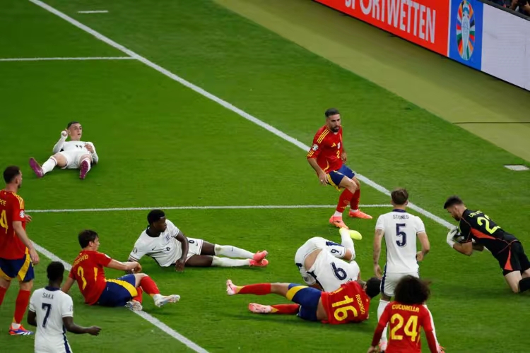 欧洲足球联赛继续激烈对抗，决战即将开始的简单介绍