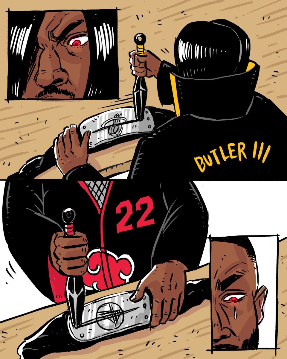 关于热火战胜国王：巴特勒四节关键时刻的发挥决定胜负的信息