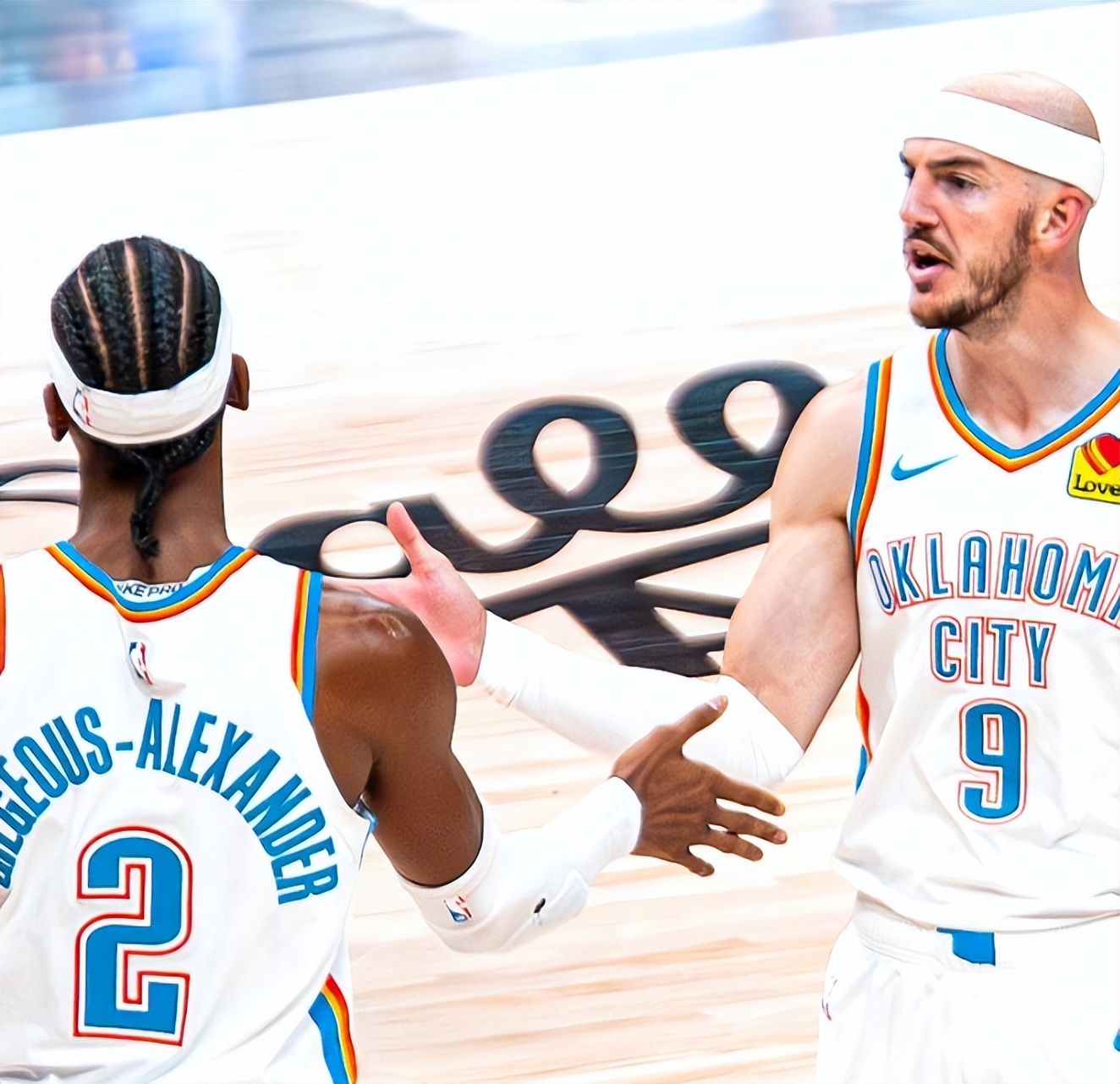 雷霆队大胜对手取胜不费吹灰之力